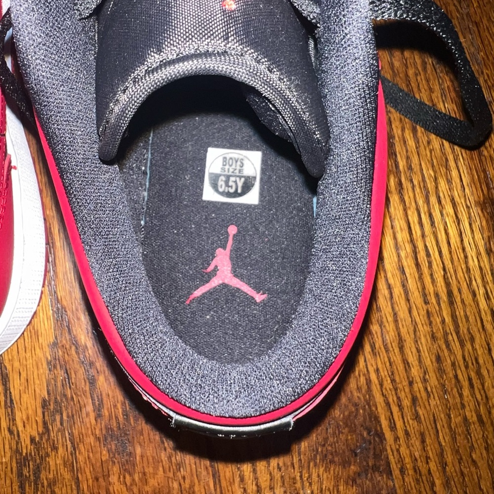 Air jordan 1 Low GS ‘Reverse Bred’ - Picture 6 of 6